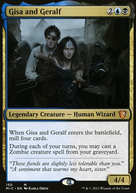 Gisa and Geralf